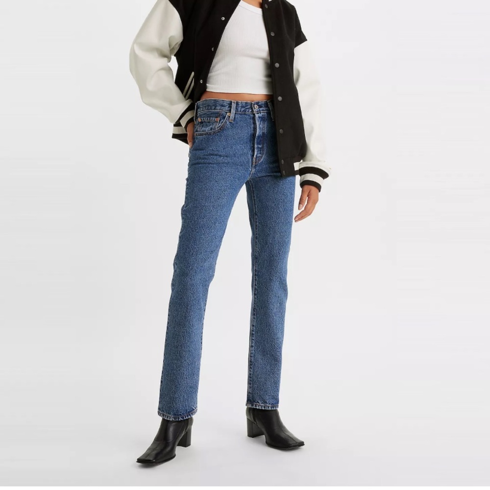 LEVIS 501 ORIGINAL JEANS SIZE 27